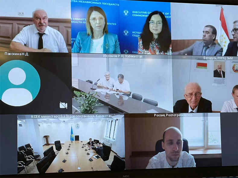 Профилактика в СНГ особо опасных инфекционных болезней